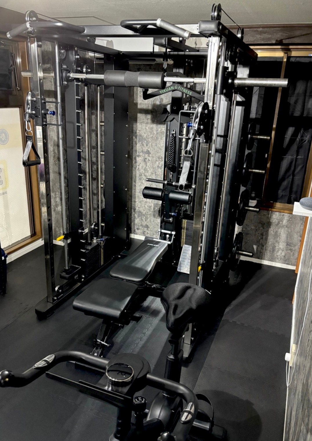 南福岡駅　雑餉隈駅　麦野　大野城　春日　博多区　プライベートジム　個室　会員制　桜並木駅　駐車場